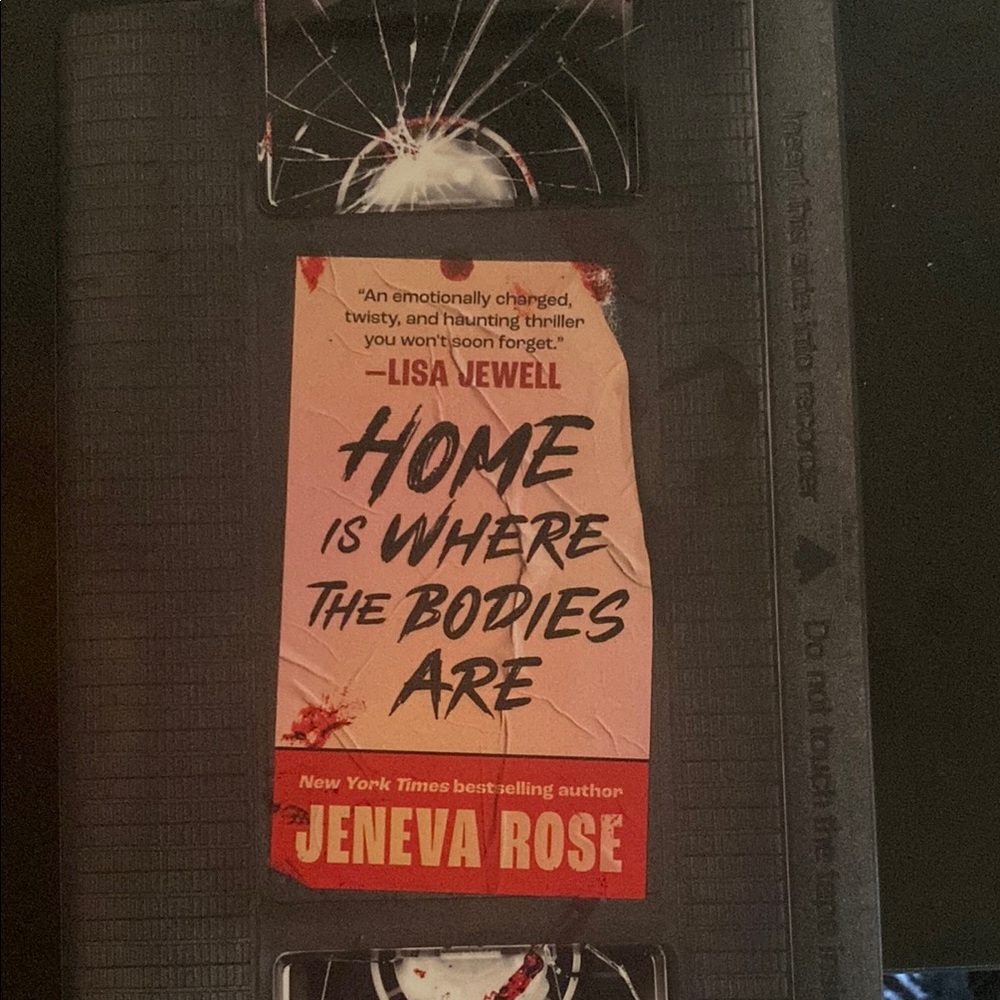 Home is Where the Bodies Are Book